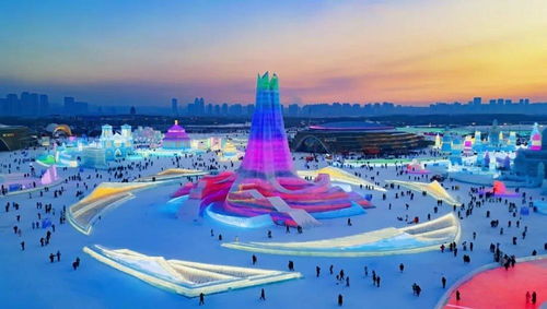 哈尔滨冰雪大世界 智慧赋能冰雪奇观，打造沉浸式旅游新标杆